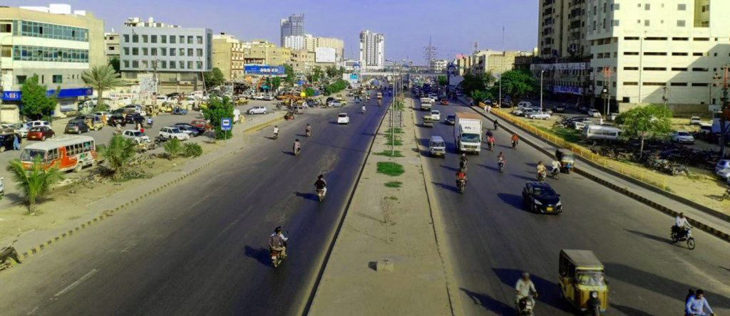 Exploring Karachi's Road Network - Qiyamgah